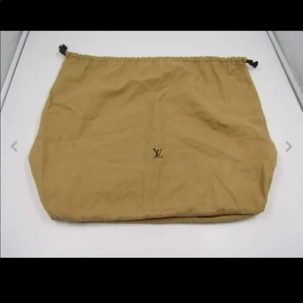 Louis Vuitton Vintage Monogram Double Sided Crossbody Shoulder Bag